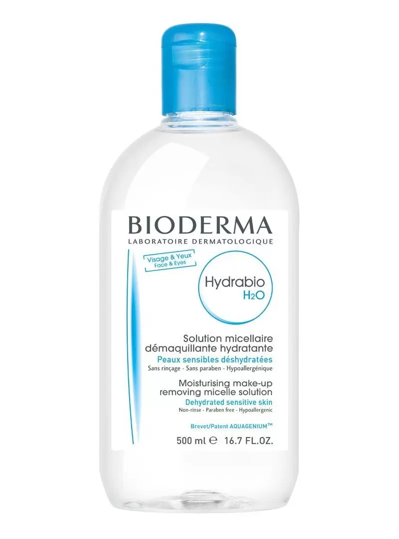 Bioderma Hydrabio H2O 2x500ml