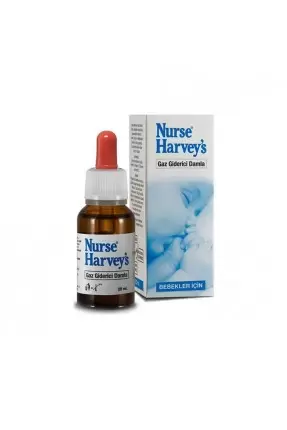 Nurse Harvey's Bitkisel Gaz Giderici Damla 20 ml