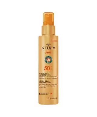 Nuxe Sun Spf 50 Güneş Koruyucu Yüz ve Vücut Sütü 150ml