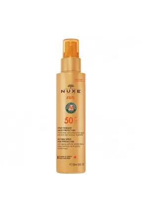 Nuxe Sun Spf 50 Güneş Koruyucu Yüz ve Vücut Sütü 150ml