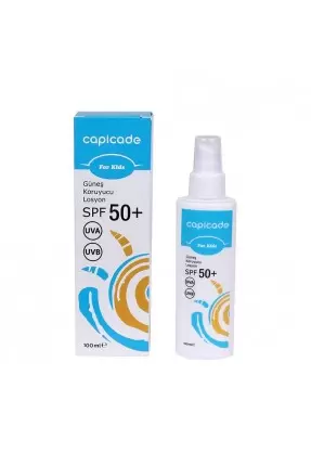 Capicade Güneş Koruyucu Losyon Kids SPF50+ 100 ml