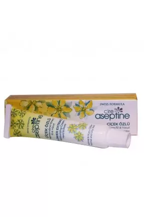 Cire Aseptine Çiçek Özlü Krem 30 ml Tüp