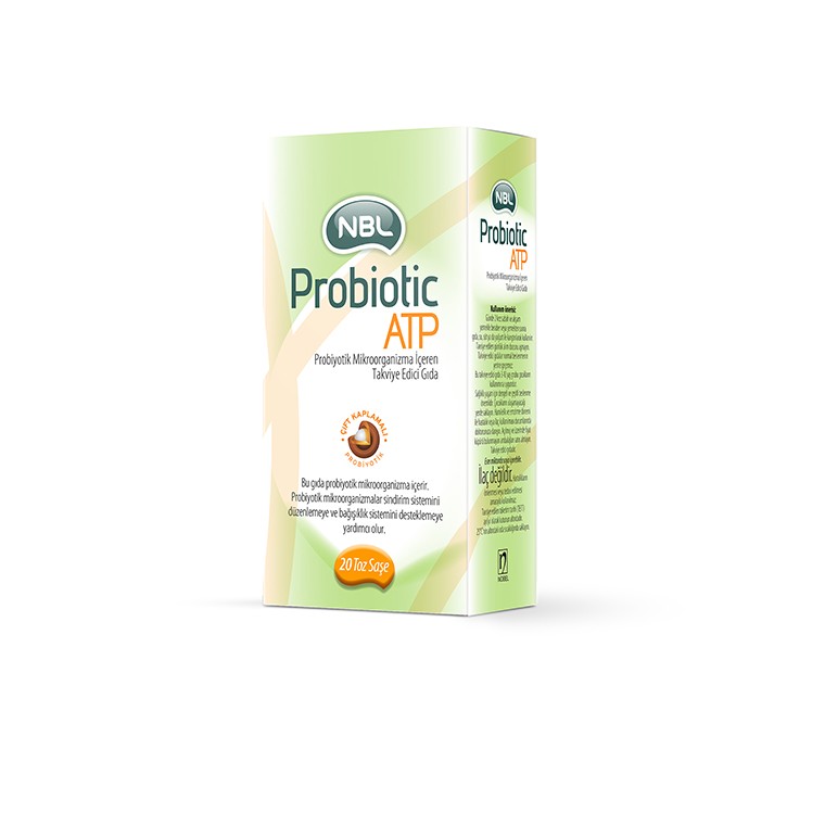 Outlet - NBL Probiotic ATP 20 Saşe