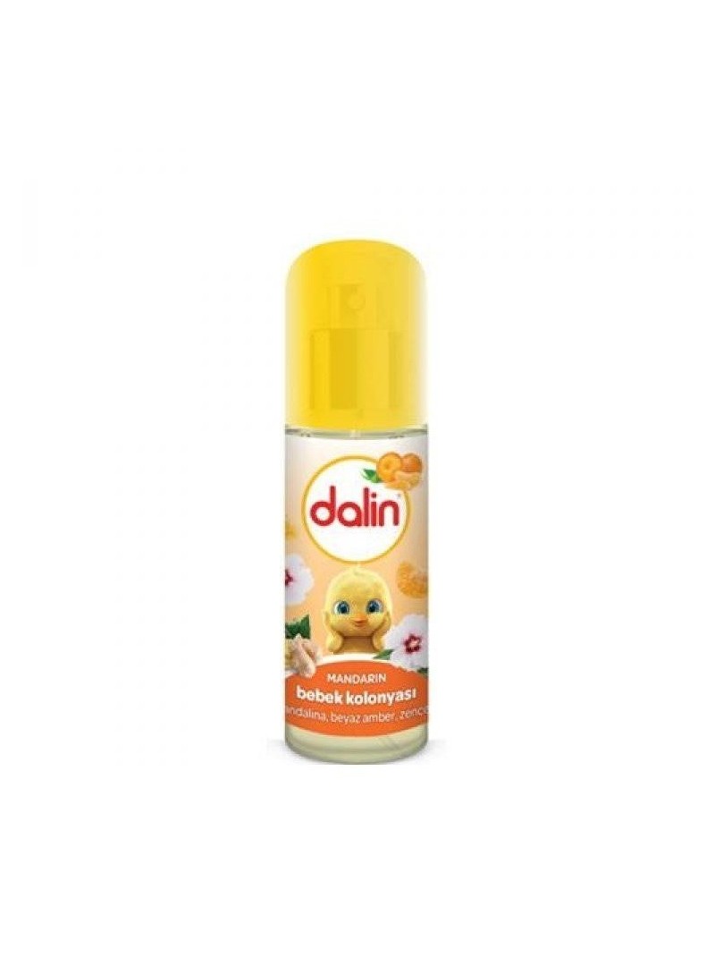 Dalin Bebek Kolonyası Mandarin 150ml TuruncuKasa