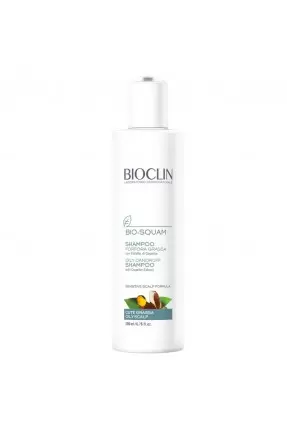 Bioclin Bio Squam Oily Shampoo 200ml