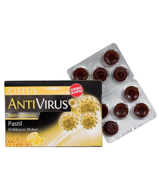 Cistus antivirus pastil инструкция на русском языке как принимать