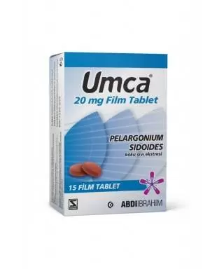 Umca Tablet 15 adet