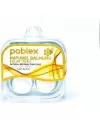 Poblex Naturel Balmumu Kulak Tıkacı - Kulak Koruyucu Tıpası 4'lü