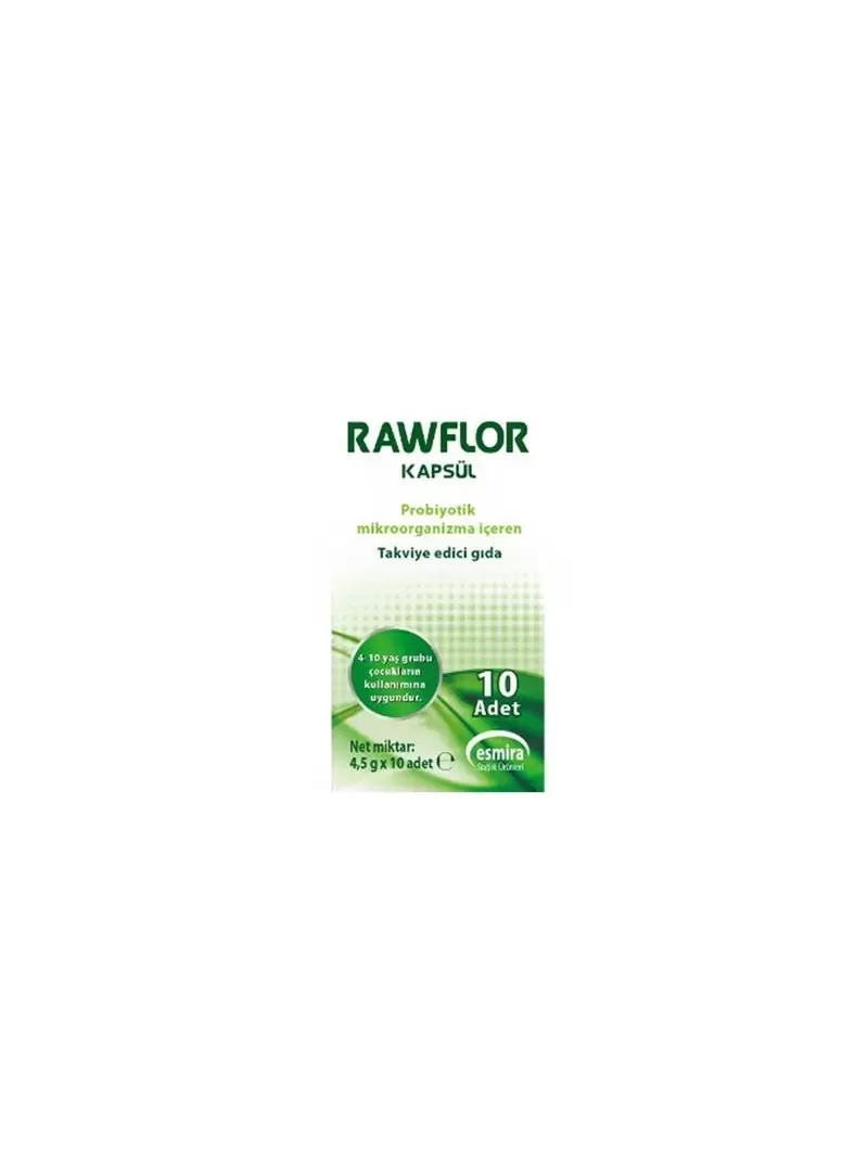 Rawflor 10 Kapsül