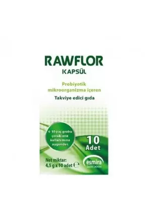 Rawflor 10 Kapsül