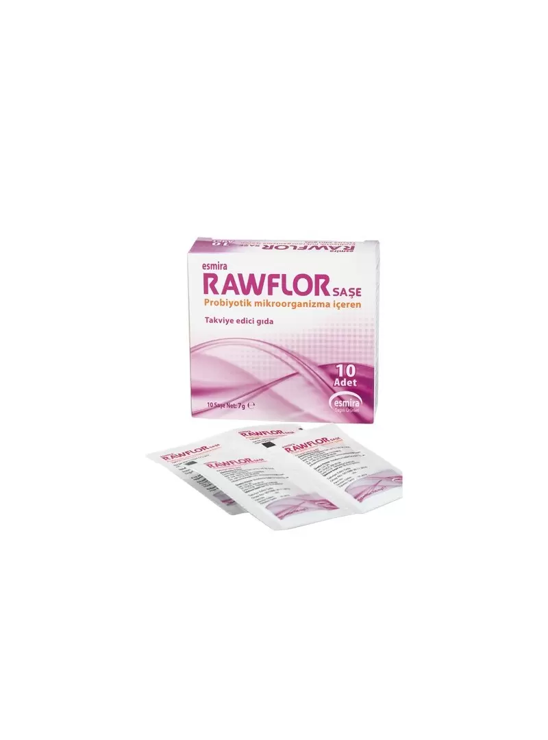 Rawflor 10 Saşe