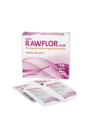 Rawflor 10 Saşe