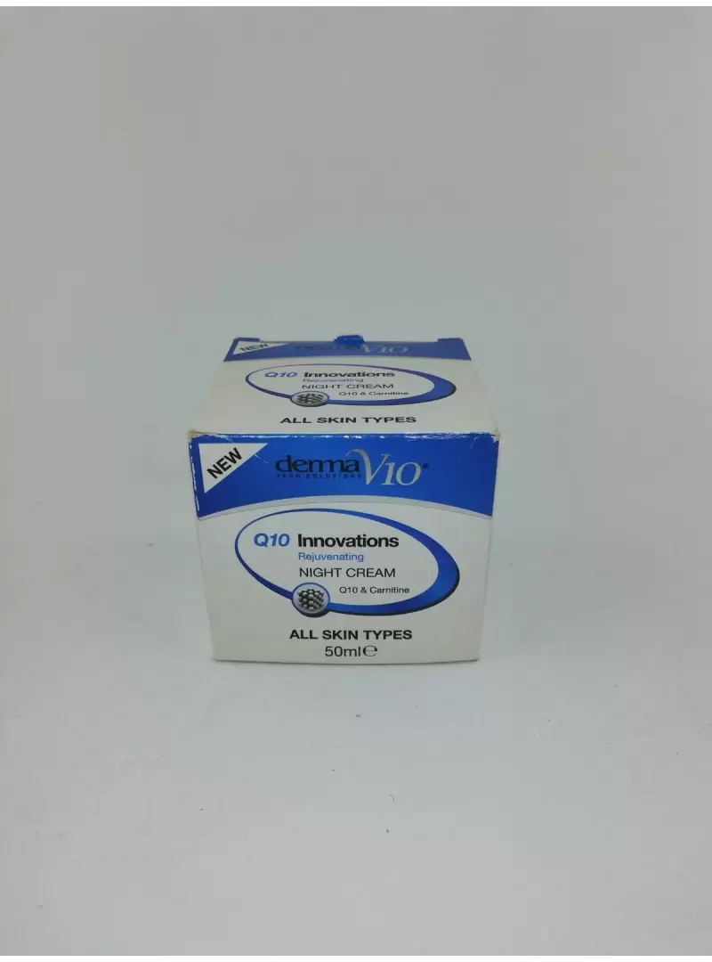 Derma V10 Q10 Innovations Night Cream 50ml