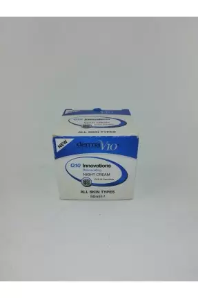 Derma V10 Q10 Innovations Night Cream 50ml