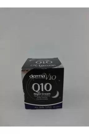 Derma V10 Q10 Innovations Night Cream 50ml