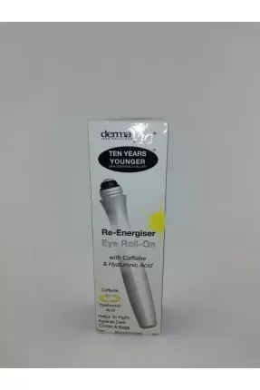 Derma V10 Ten Years Younger Caffeine Eye Roll On 15ml