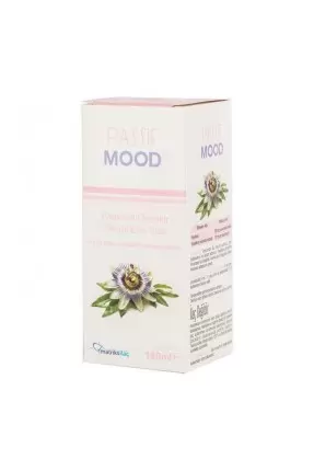 Passif Mood Şurup Passiflora Ekstraktı Takviye Edici Gıda 180ml