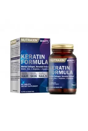 Nutraxin Keratin Formula 60 Tablet