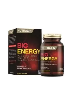 Nutraxin Big Energy 60 Kapsül