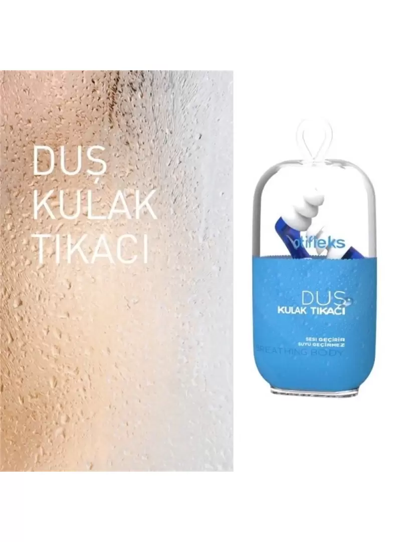 Otifleks Duş Kulak Tıkacı