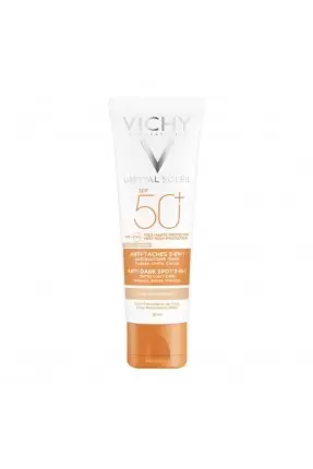 Vichy Capital Soleil 3in1 Anti Dark Spot Leke Karşıtı Renkli Güneş Kremi Spf50 50ml