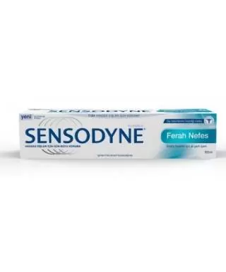 Sensodyne Ferah Nefes Diş Macunu 50ml