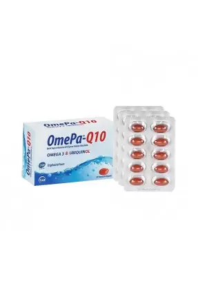 Omepa-Q10 Omega3 Ubiquinol 30 Kapsül