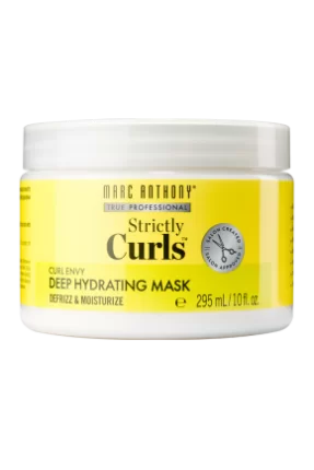 Marc Anthony Strictly Curls Deep Hydrating Mask ( Besleyici ve Yoğun Nemlendirici Bakım Maskesi ) 295 ml