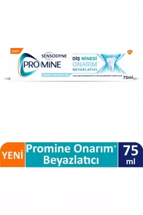 Sensodyne Promine Onarım Beyazlatıcı 75 ml