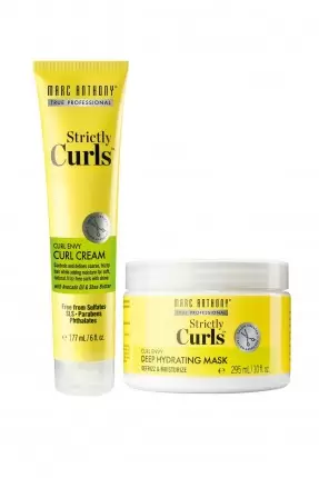 Marc Anthony Strictly Curls Cream 177ml + Strictly Curls Deep Hydrating Mask 295ml