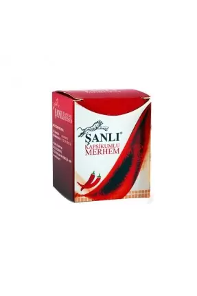 Şanlı Kapsikumlu Merhem 3,5 gr x 3 Adet