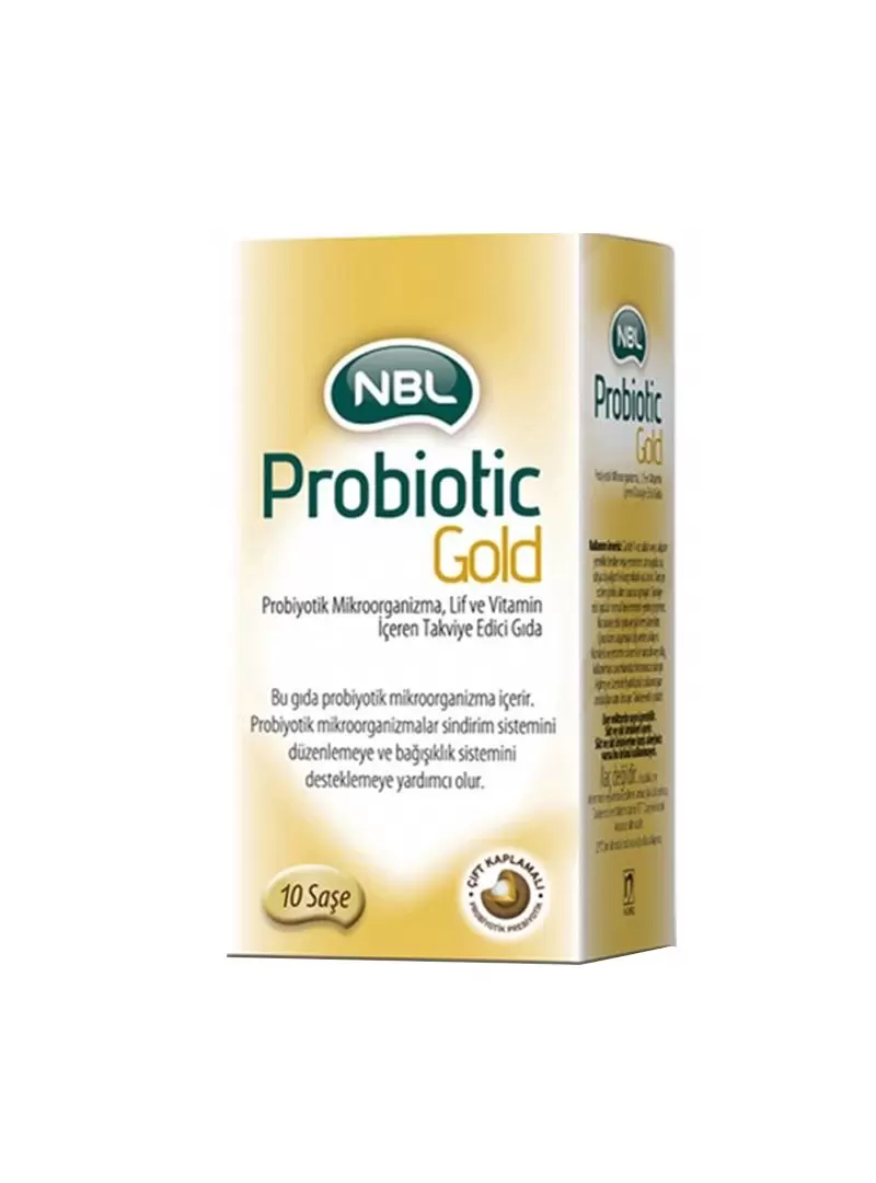 NBL Probiotic Gold 10 Saşe