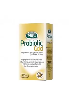 NBL Probiotic Gold 10 Saşe