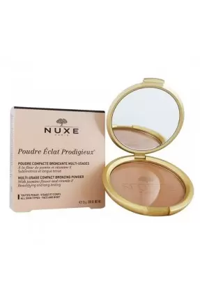 Nuxe Poudre Eclat Prodigieux Çok Amaçlı Bronzlaştırıcı Compact Pudra 25 gr.