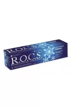 Rocs Maximum Fresh Diş Macunu 75 ml