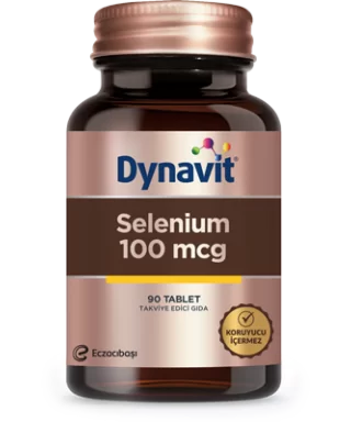 Dynavit Selenium 100 mcg 90 Tablet