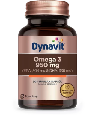 Dynavit Omega-3 950mg 30 Kapsül