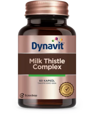 Dynavit Milk Thistle Complex 60 Kapsül