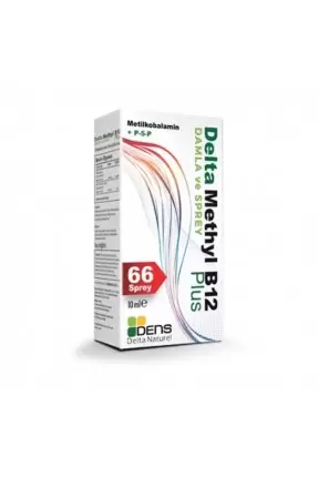 Delta Methly B12 Plus Sprey 10 ml