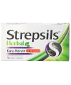 Strepsils Herbal Kara Mürver+C Vitamini 16 Pastil