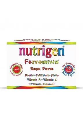 Nutrigen Ferromixin Toz Form 30 Şase