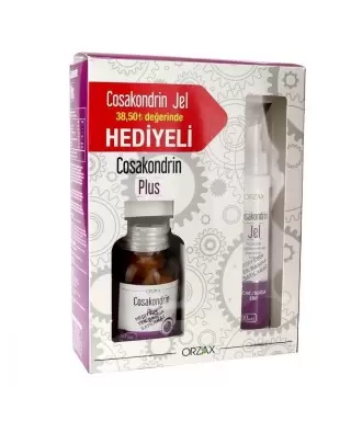 Ocean Cosakondrin Plus 60 Tablet+ Cosakondrin Jel 100ml HEDİYE (S.K.T 05-2025)