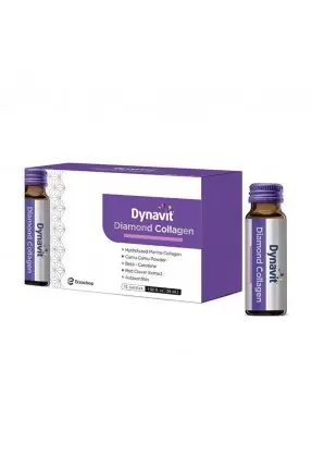 Dynavit Diamond Collagen Sıvı Takviye Edici Gıda 10 x 50 ml