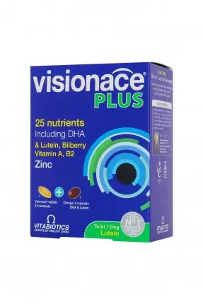 Vitabiotics Visionace Plus 56 Tablet