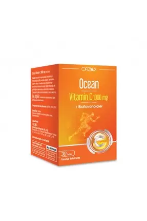 Ocean Vitamin C 30 Tablet