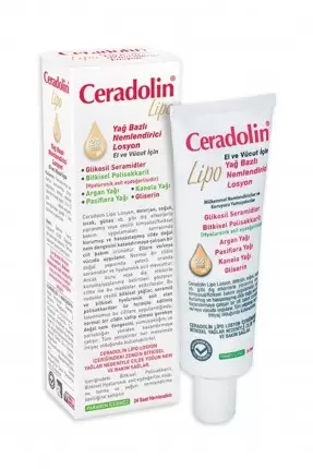 Ceradolin Yağ Bazlı Nemlendirici Losyon 50ml