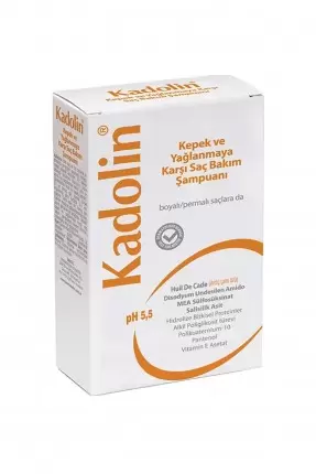 Kadolin Kepek ve Yağlanmaya Karşı Saç Bakım Şampuanı 300ml