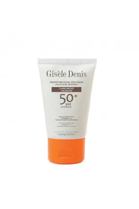 Gisele Denis Color Facial Suncreen Spf50+ Fair/Medium Yüz İçin Renkli Güneş Koruma Kremi 40 ml