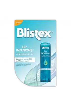 Blistex Lip Infusions Hydration Spf15 ( Uzun Süreli Nemlendirici Dudak Kremi ) 3.7g