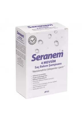 Seranem 4 Mevsim Saç Bakım Şampuanı 150 ml